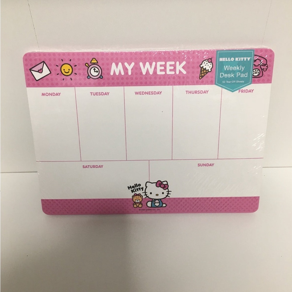Hello kitty planner New